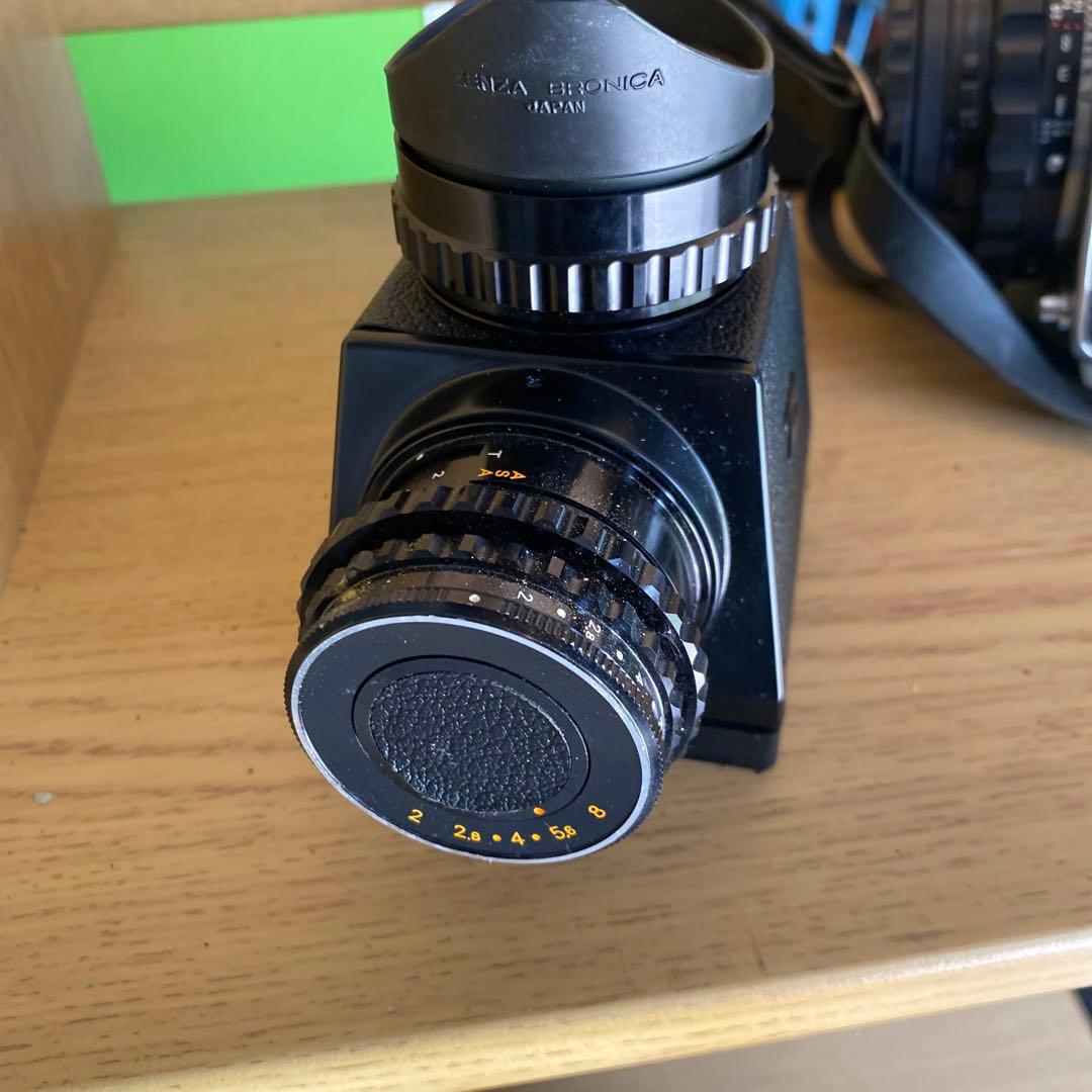 ZENZA BRONICA ゼンザブロニカ中判カメラ　ファインダー　昭和レトロ