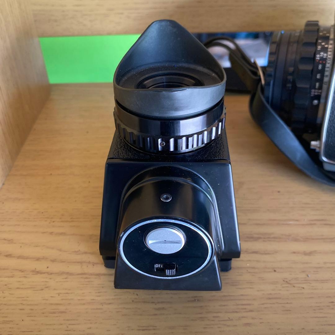 ZENZA BRONICA ゼンザブロニカ中判カメラ　ファインダー　昭和レトロ