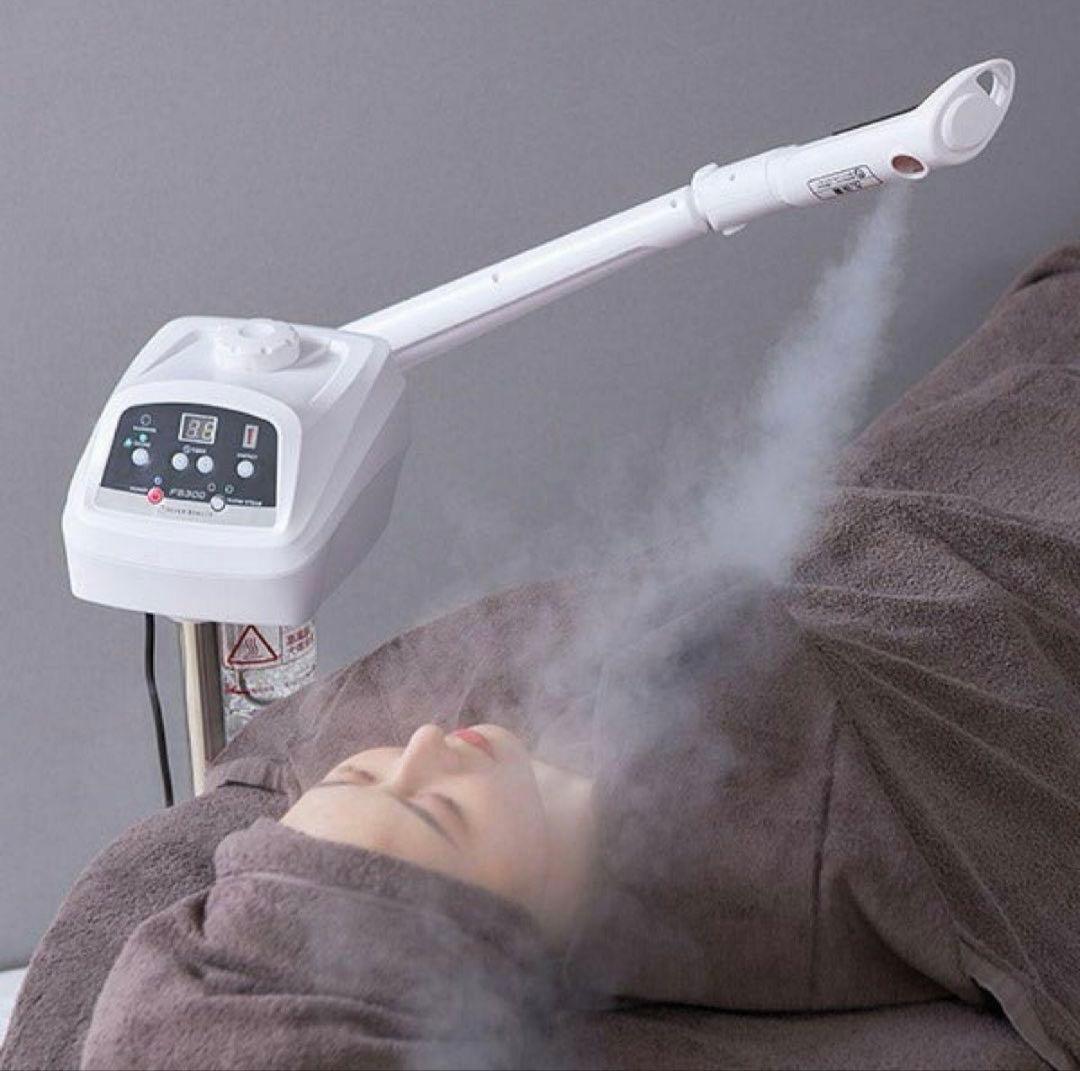 【美品】セブンビューティー オゾンフェイシャルスチーマー FS300 ホワイト