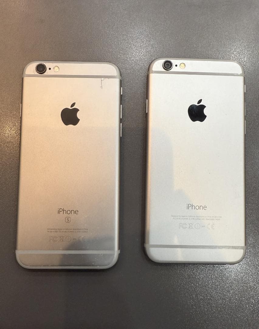 Apple アップル iPhone6 iPhone6s 2個セット 中古品