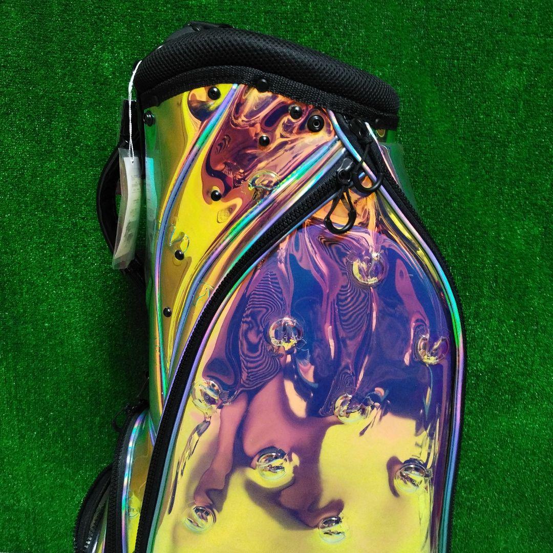 新品　タグ付き　HONMA ホログラフィック キャディバッグ　フード無し