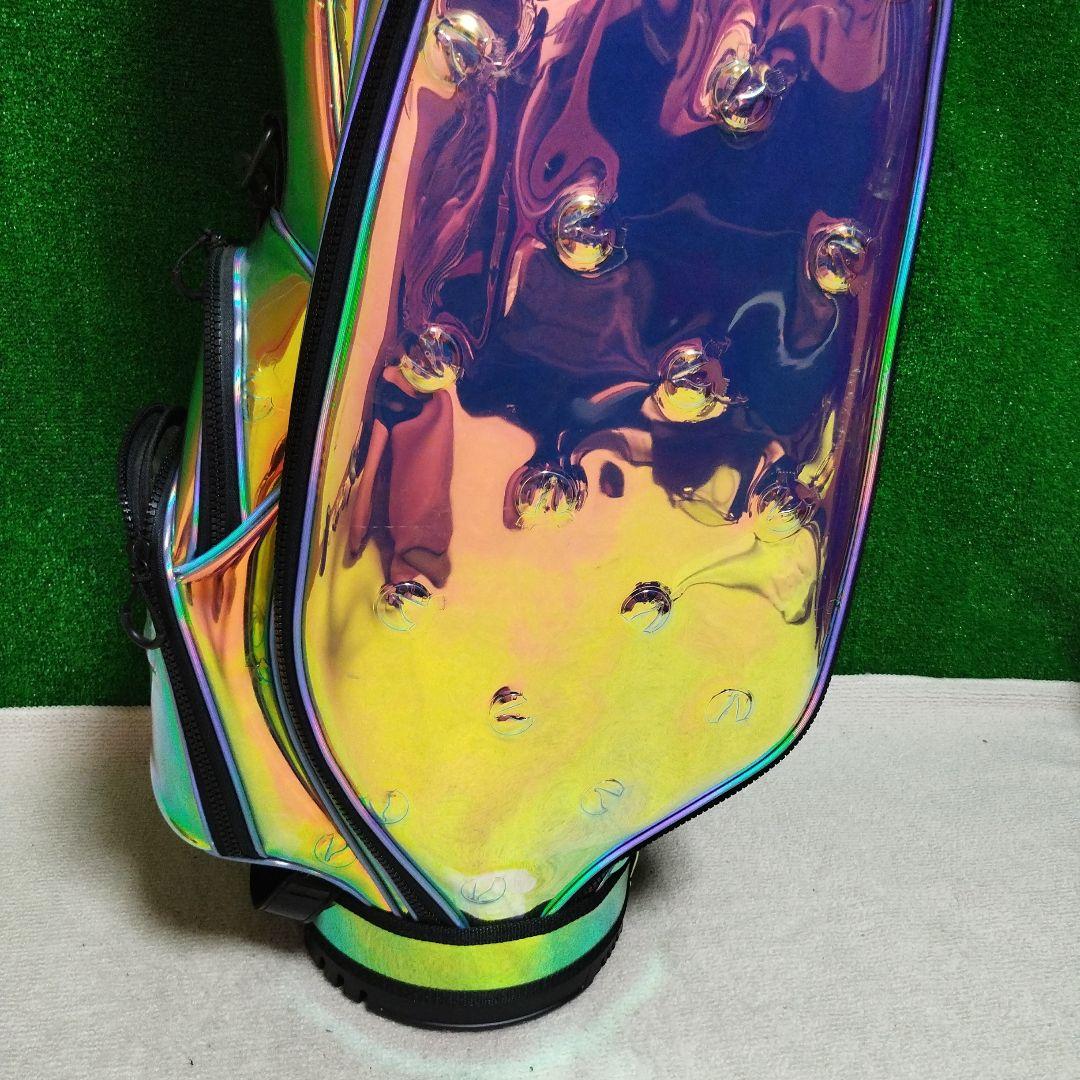 新品　タグ付き　HONMA ホログラフィック キャディバッグ　フード無し