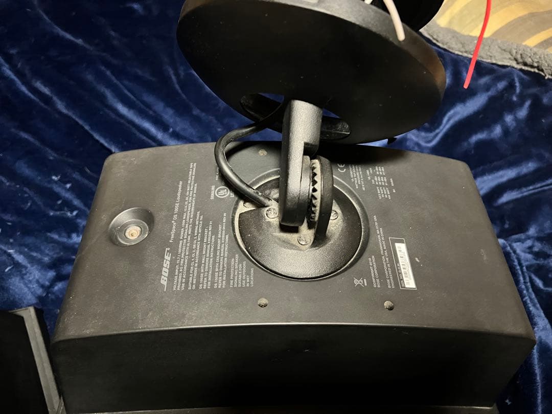 BOSE DS100SE Loudspeeake 2台