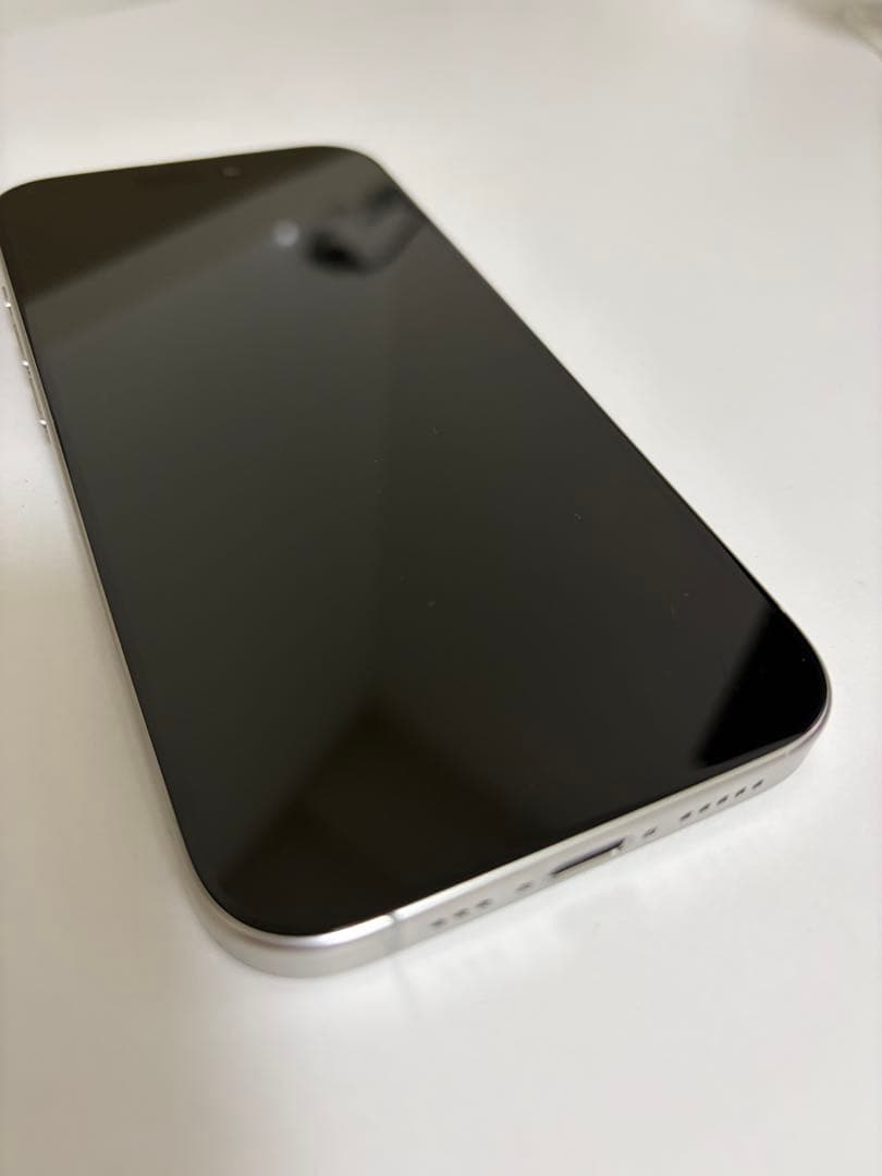 iPhone15Proホワイト本体 128GB シルバー