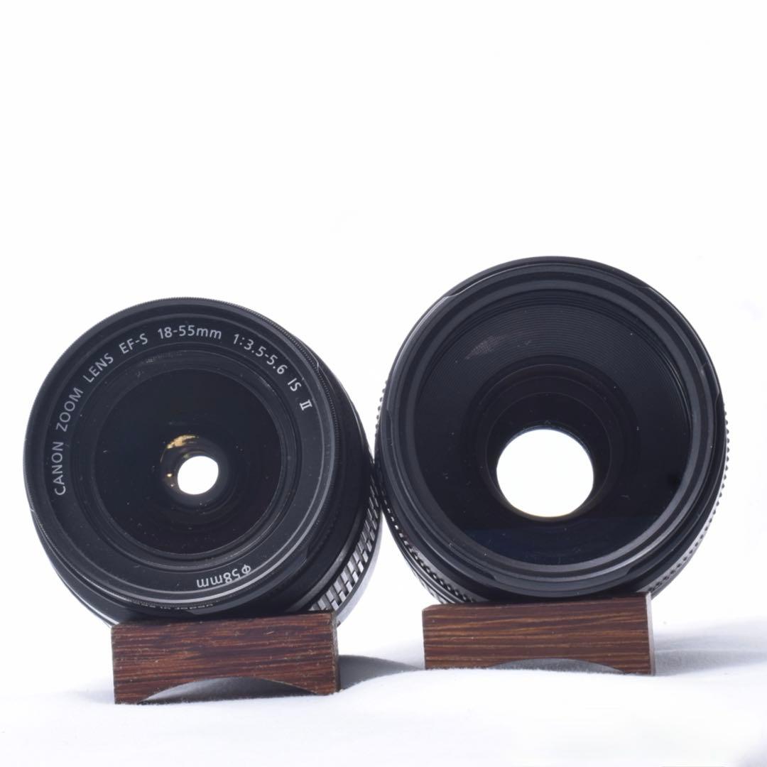 ✨️超豪華セット✨️Canon Kiss X7i 超望遠ダブルレンズセット❣️