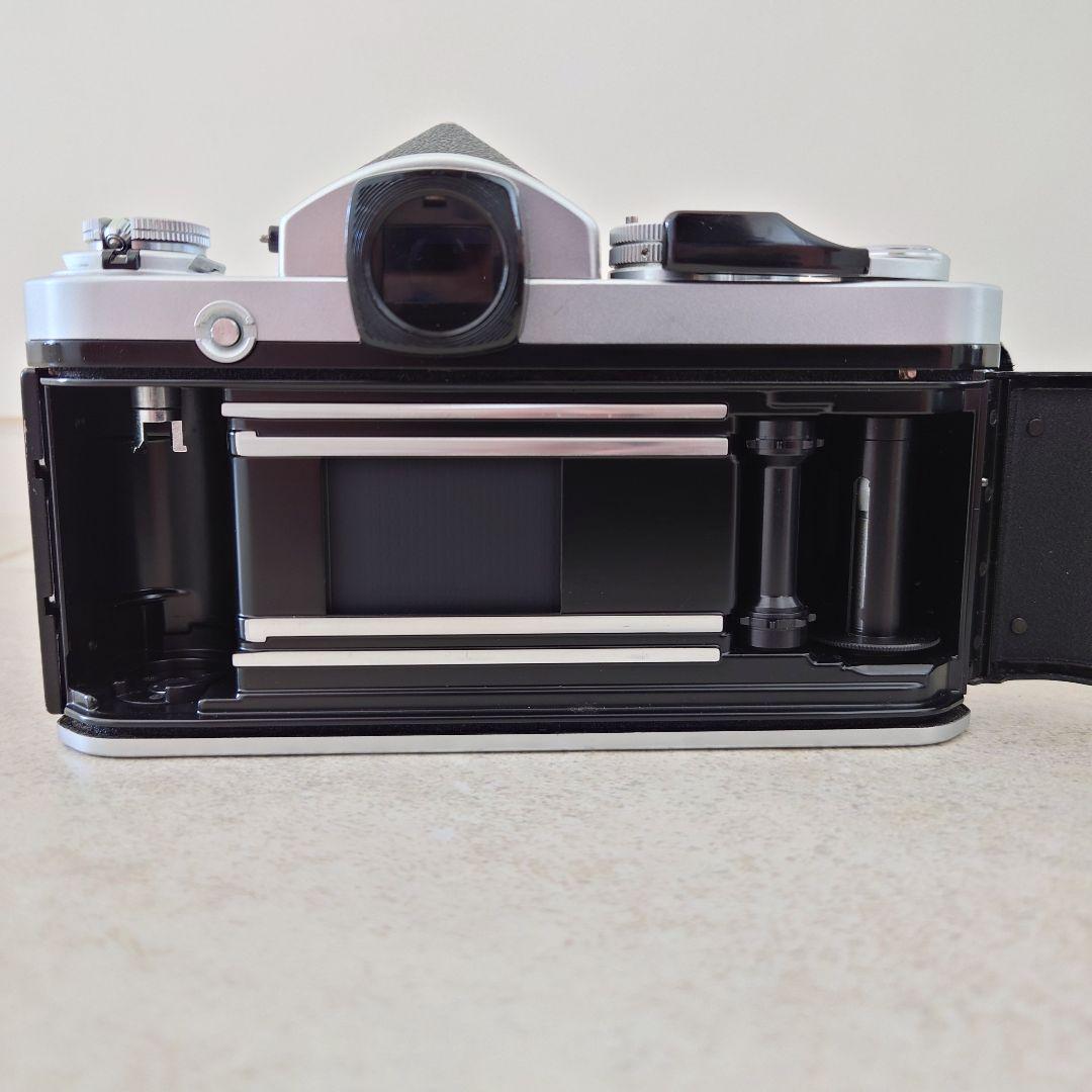 ニコン F2アイレベルbody シルバー フィルム一眼レフカメラ おまけ付き