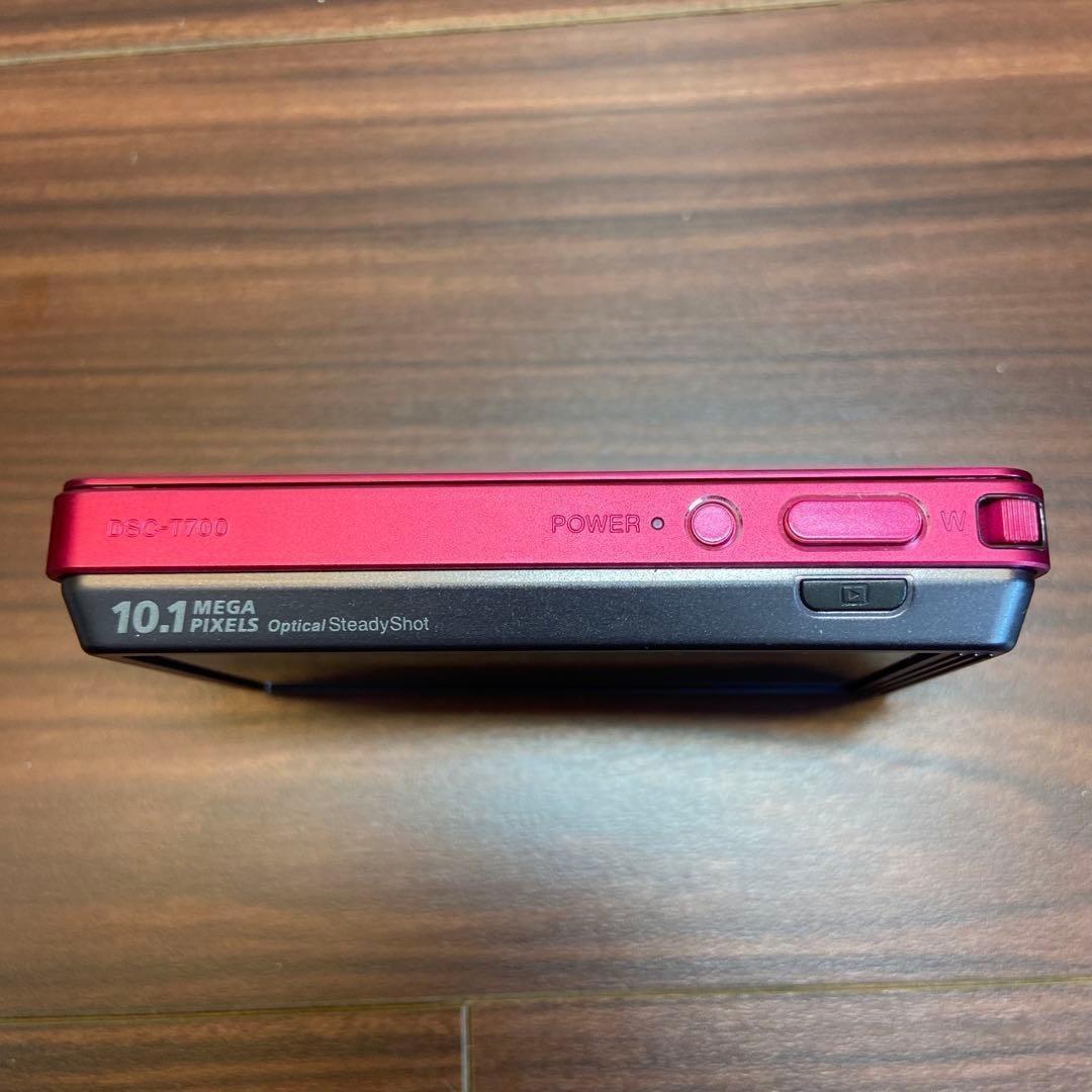 Sony Cyber-shot DSC-T700 デジカメ ほぼ新品 4270