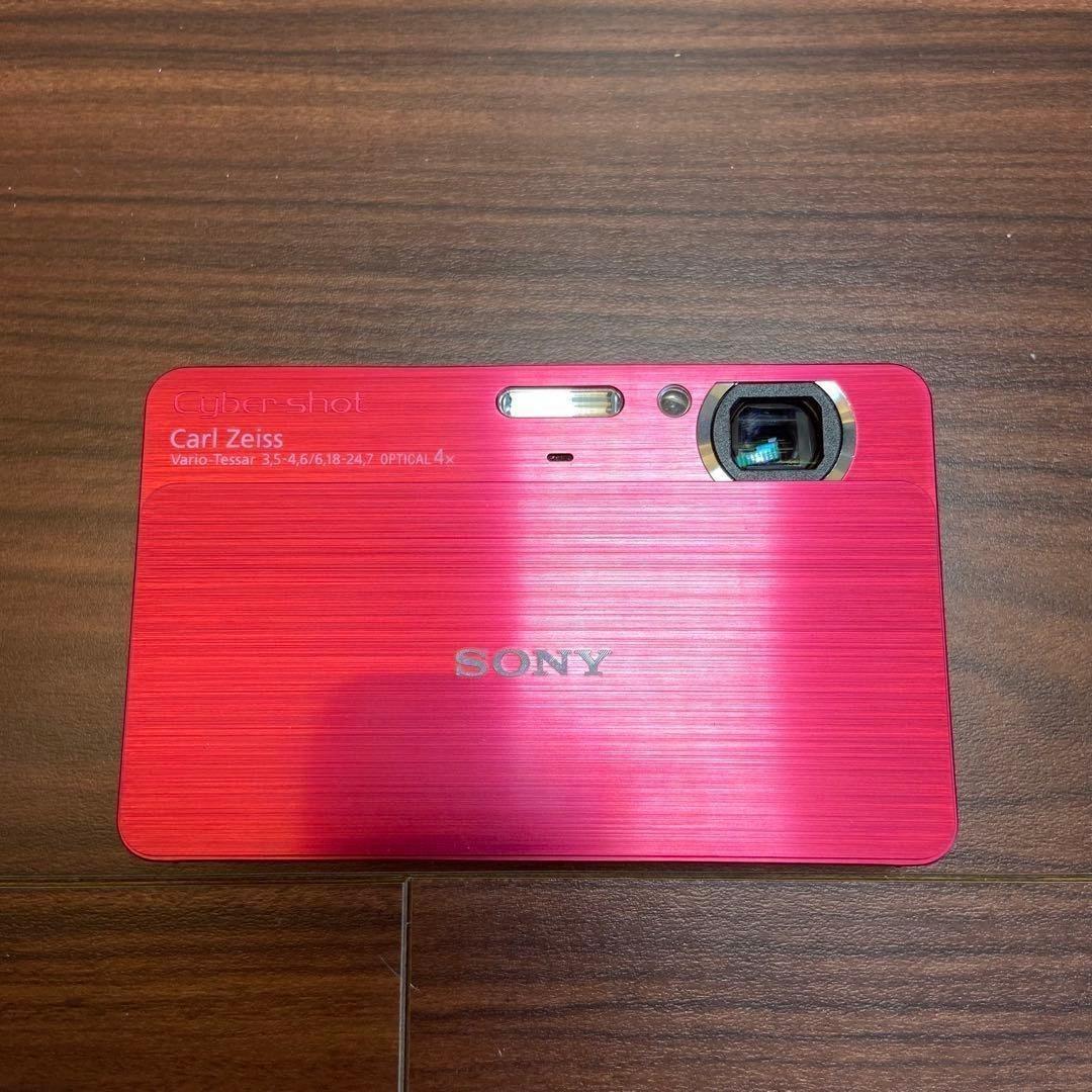 Sony Cyber-shot DSC-T700 デジカメ ほぼ新品 4270