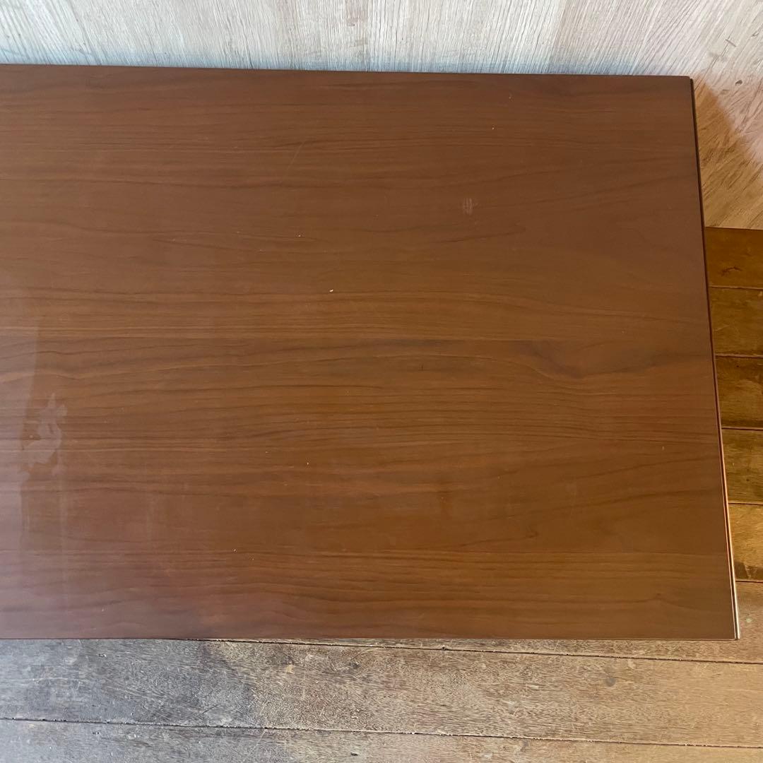 リビングテーブル LT-41440-SW 天然木 引き出し付 ローテーブル