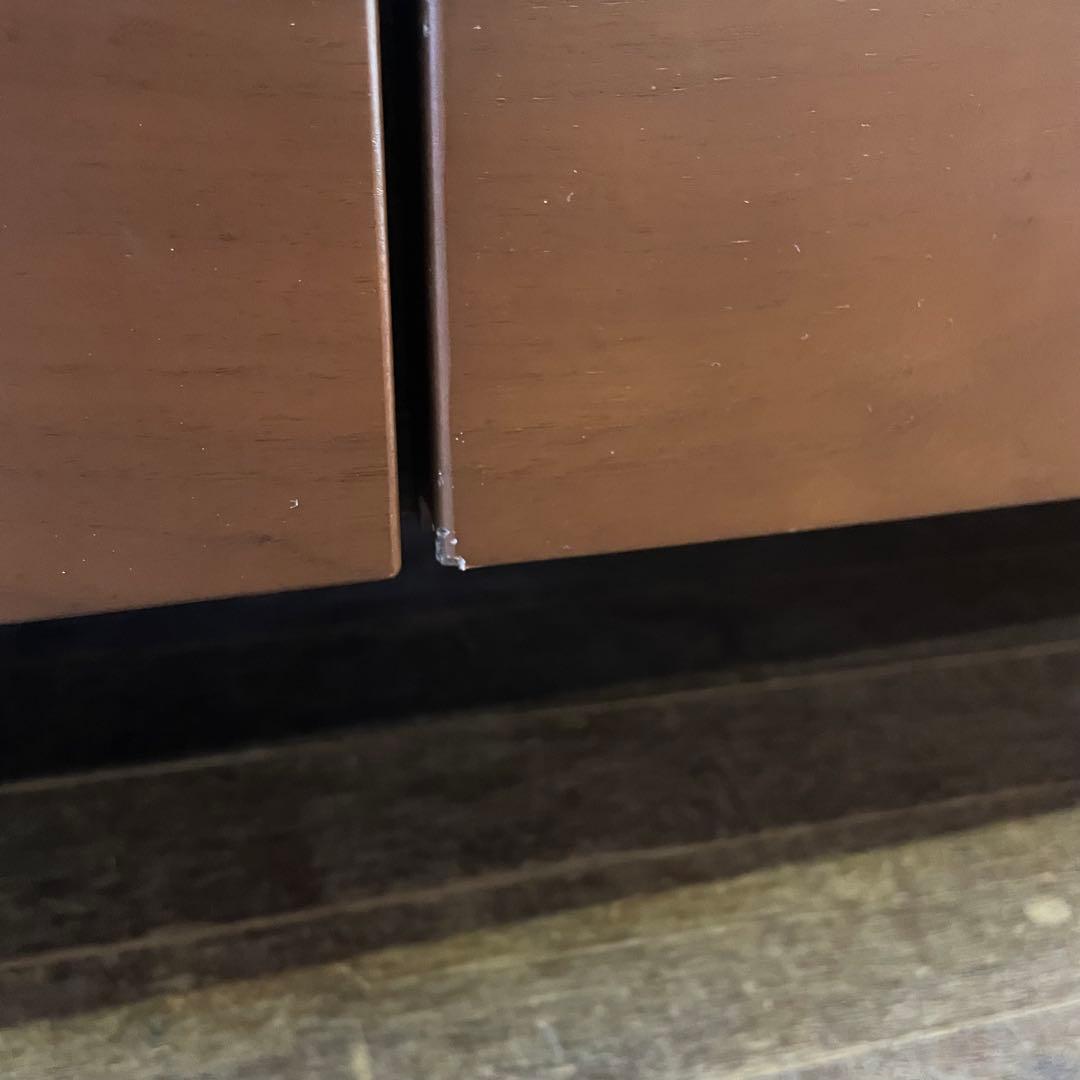 リビングテーブル LT-41440-SW 天然木 引き出し付 ローテーブル