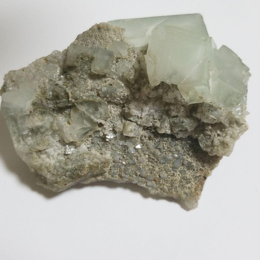 フローライト 母岩付き