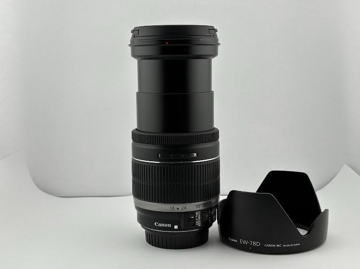 ★極上美品★キヤノンCANON EF-S18-200mm F3.5-5.6 IS
