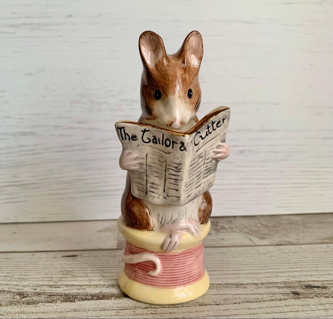 限定版ゴールドシリーズ ハンカチを持ったピーターラビット、グロースターの仕立て屋