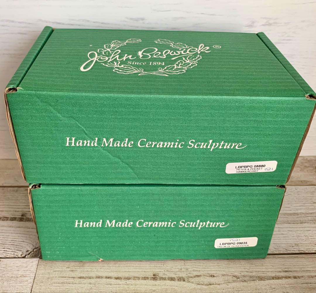 限定版ゴールドシリーズ ハンカチを持ったピーターラビット、グロースターの仕立て屋