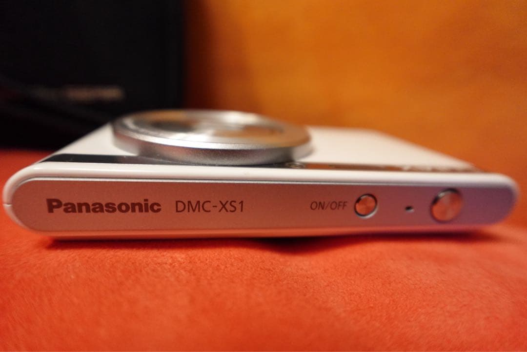 LUMIX DMC-XS1 ホワイト コンパクトデジタルカメラ