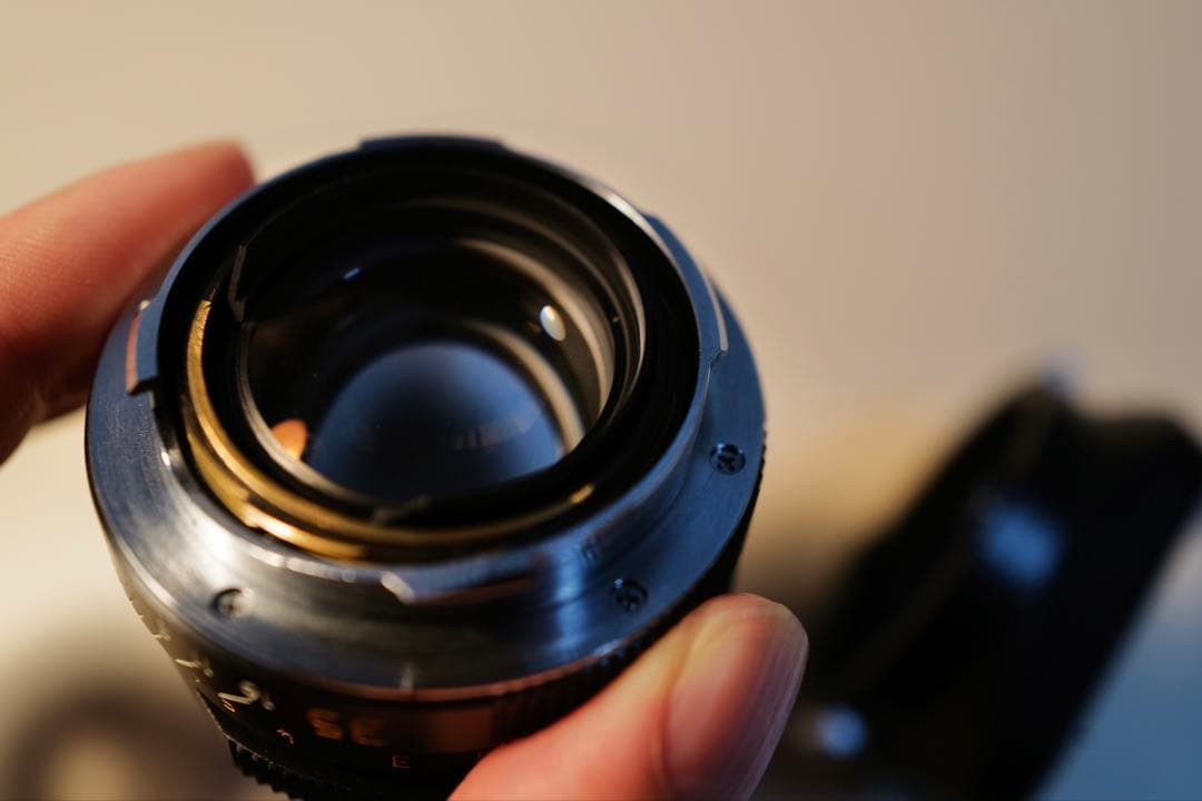 【超希少】【良品】Leica Summicron 35mm 7枚玉ドイツ製後期