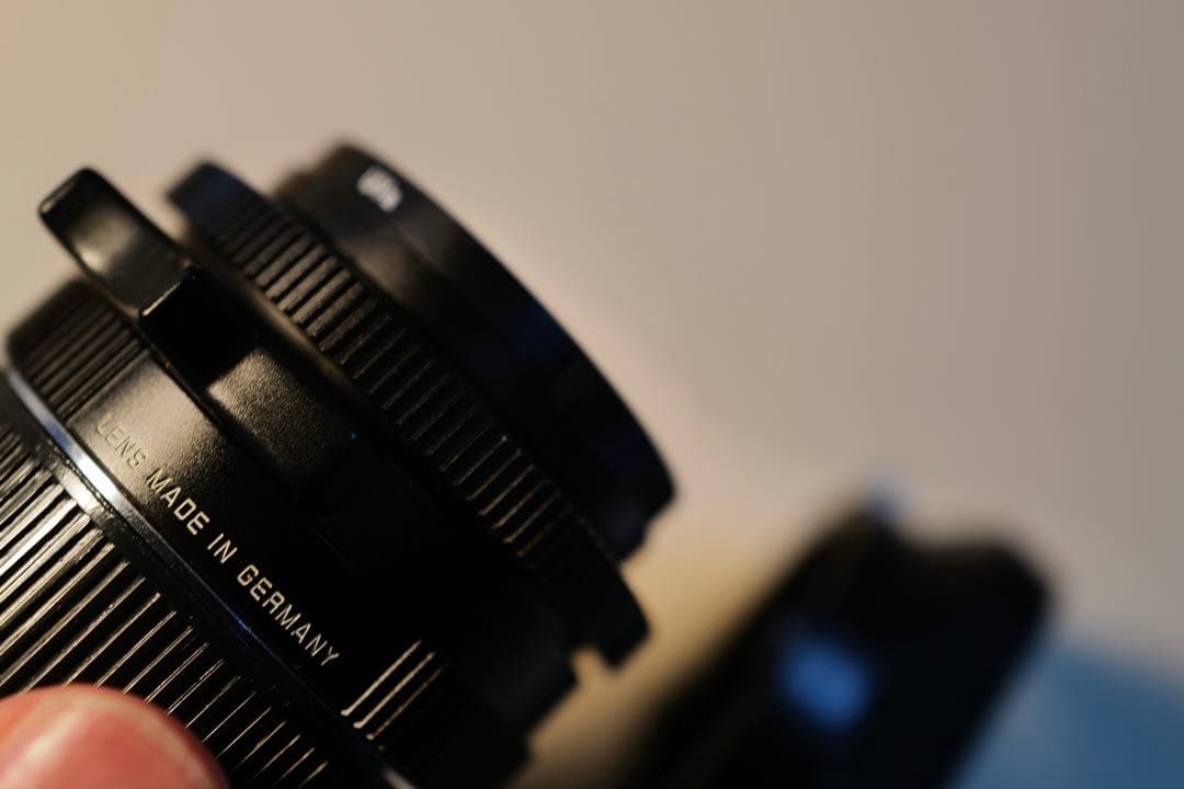 【超希少】【良品】Leica Summicron 35mm 7枚玉ドイツ製後期