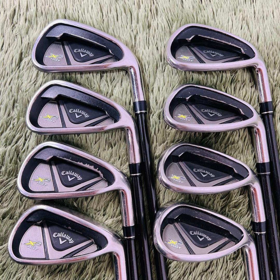 キャロウェイ パラダイム 12本セット メンズゴルフ 初心者 入門 大人気モデル