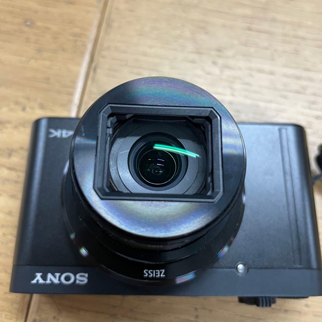 美品 動作品 SONY CyberShot DSC-WX800 ブラック カメラ