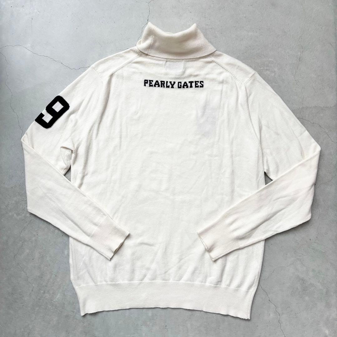 PEARLEY GATES パーリーゲイツ タートルネックセーター サイズ1