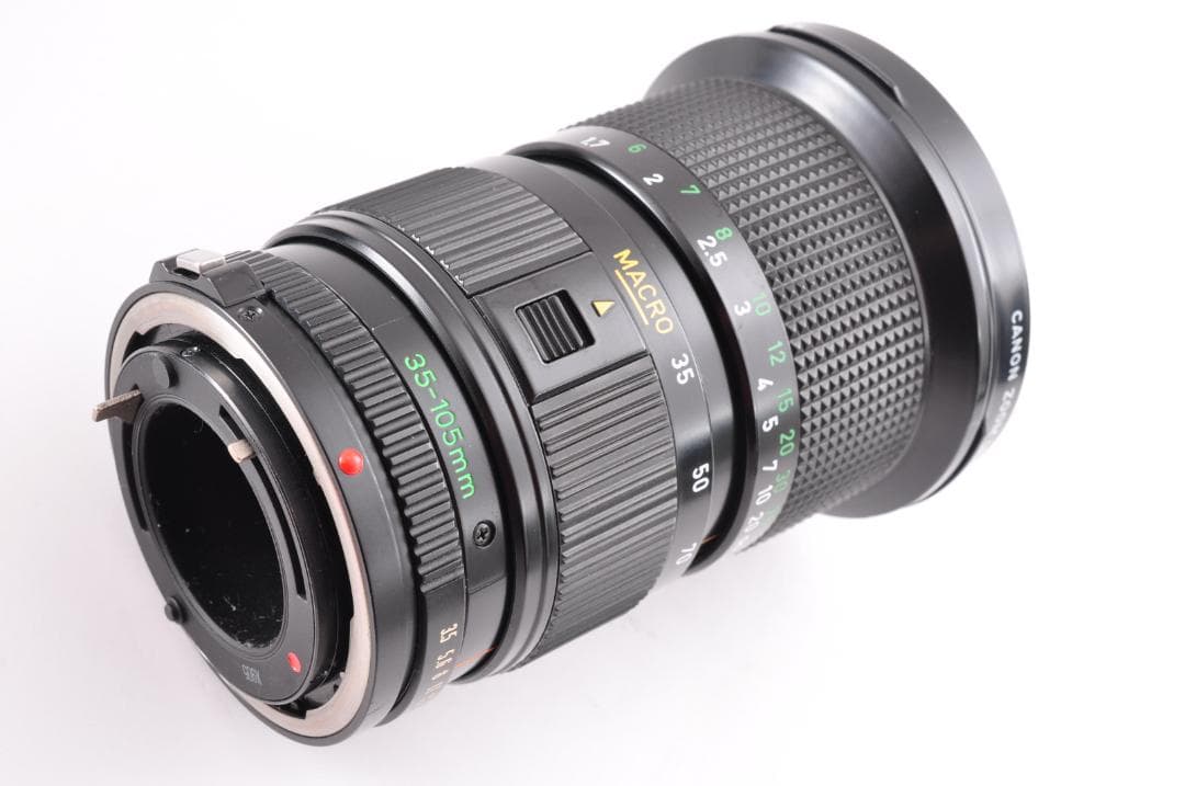 レンズ(ズーム) CanonNFD35-105mmf3.5&PentaxSMC135mmf2.5