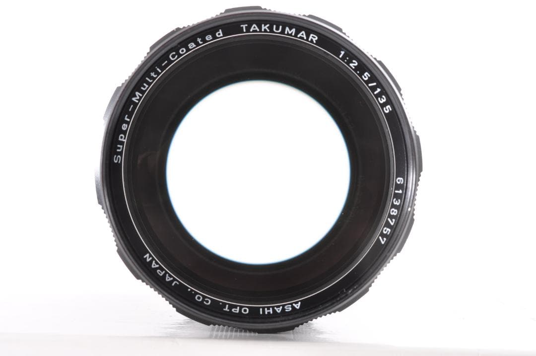 レンズ(ズーム) CanonNFD35-105mmf3.5&PentaxSMC135mmf2.5