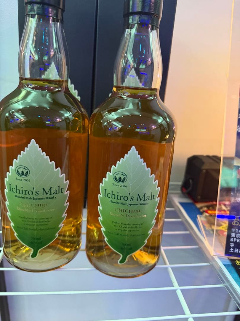 イチローズモルトDouble Distilleries 700ml2本セット