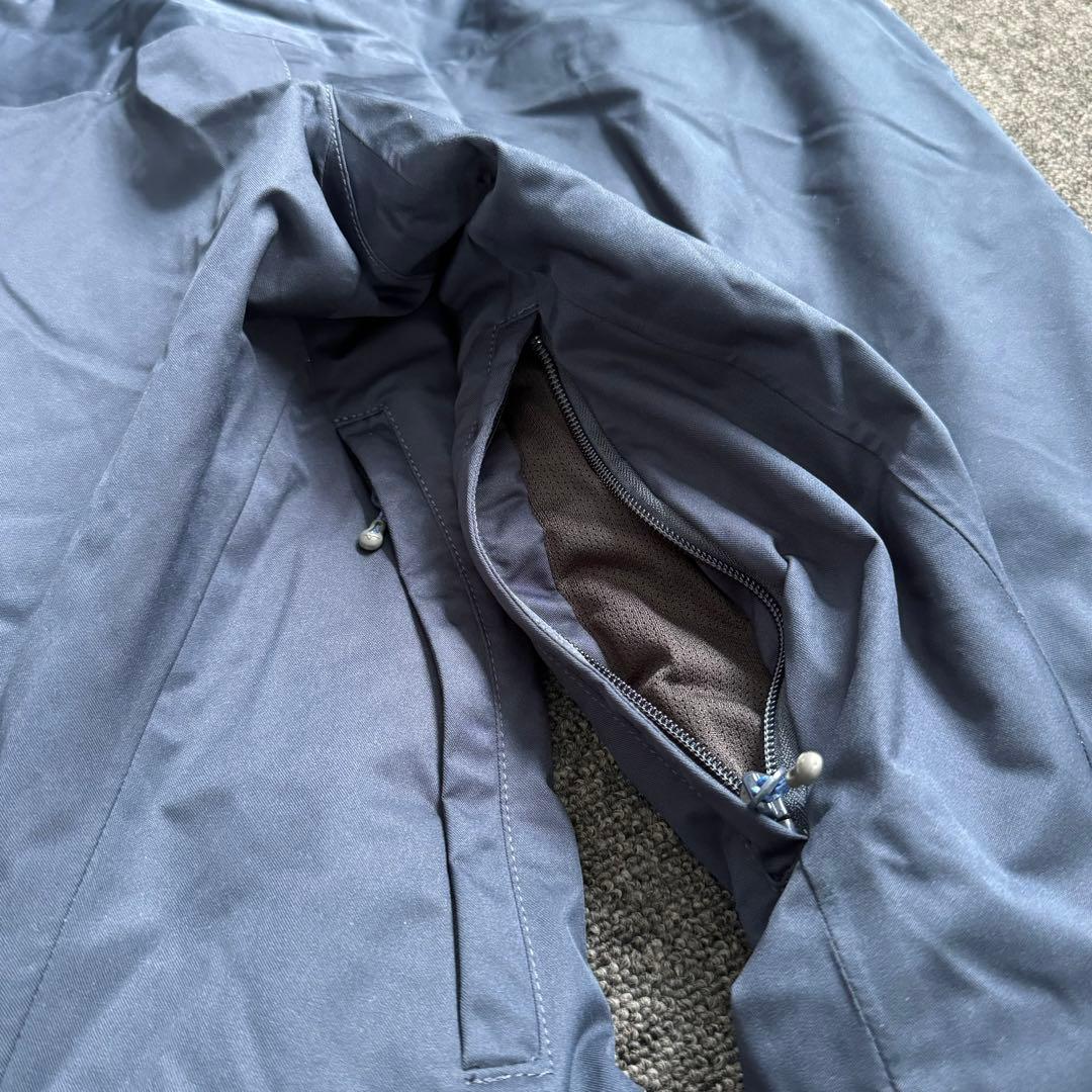 美品！！ミズノ　スキーウェア　パンツ　サイズS ネイビー