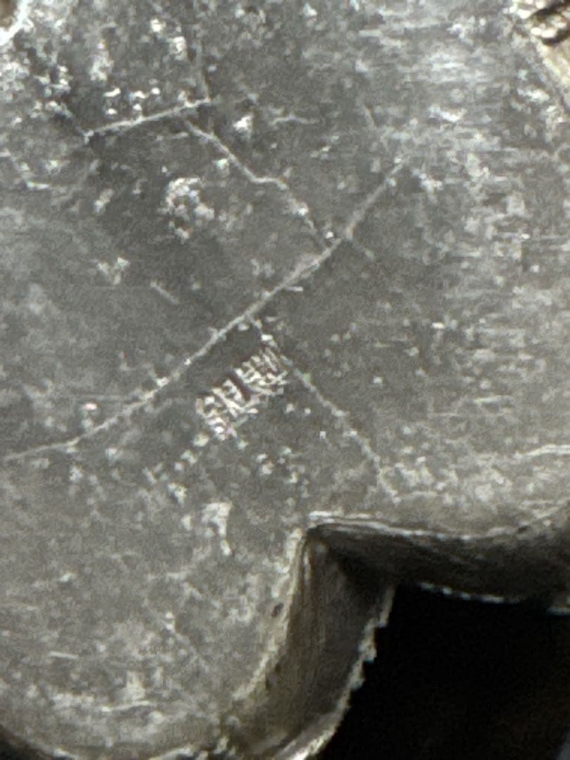 約153g 純銀 銀製 銀無垢 恵比寿大黒 置物