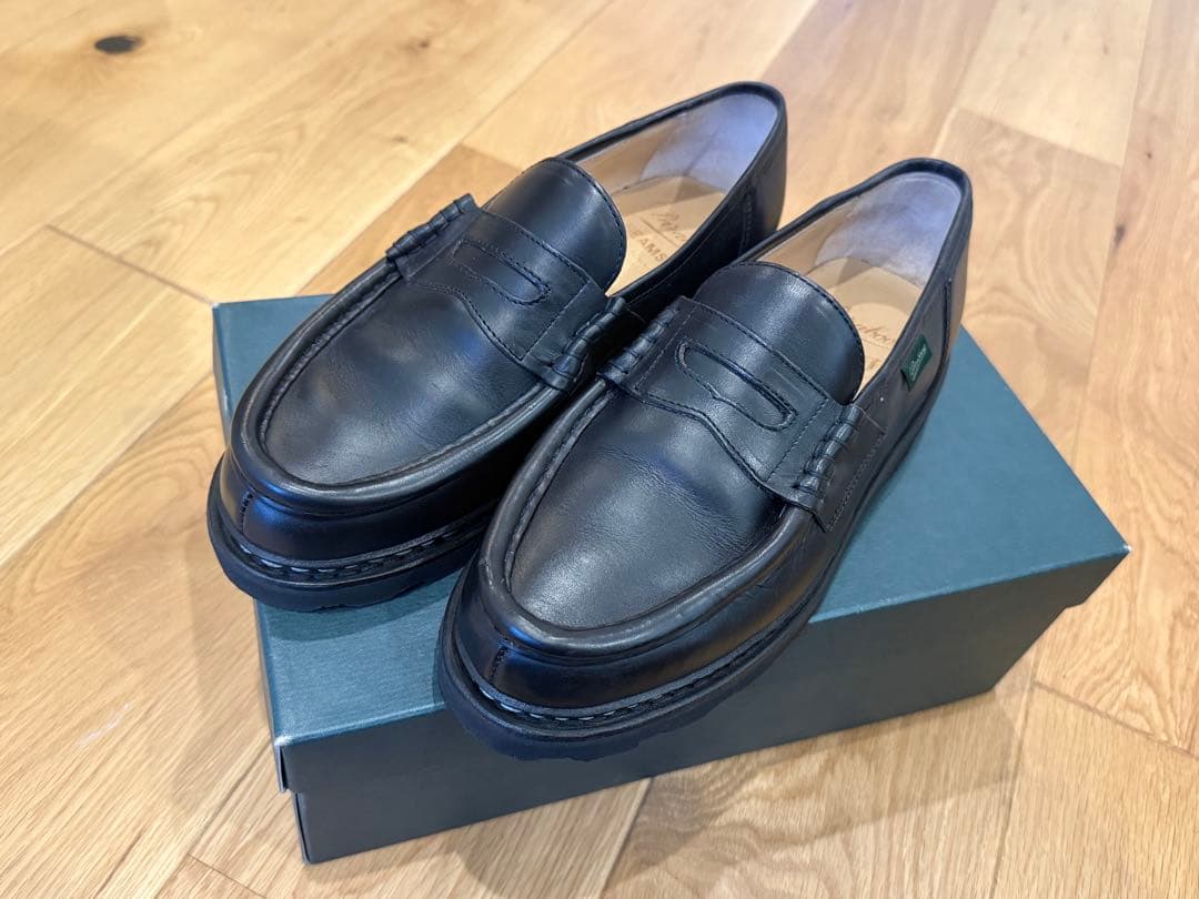 【別注】Paraboot / REIMS クロムエクセルレザー ローファー
