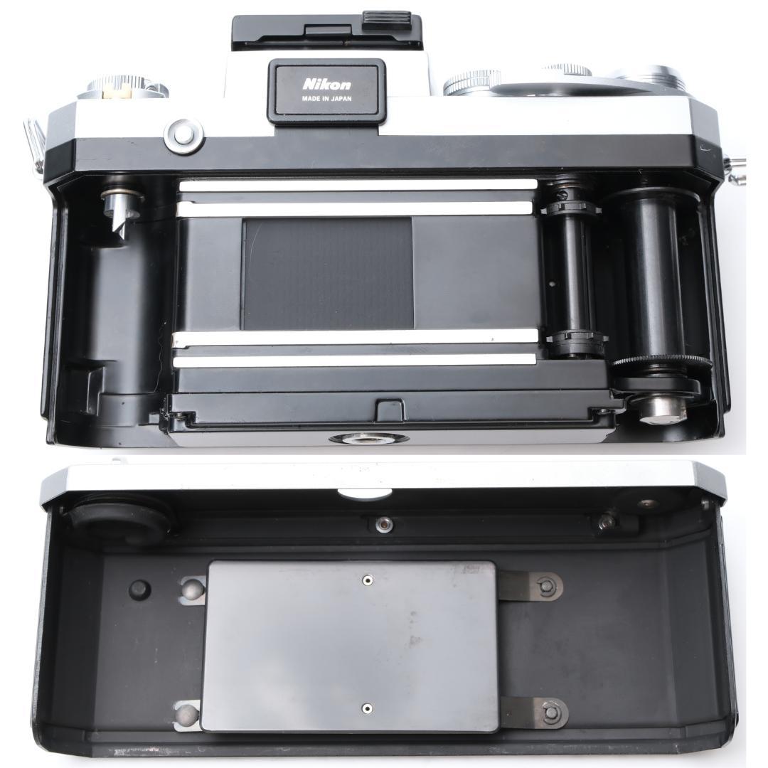 綺麗 Nikon F 初期型 NIKKOR-S AUTO 50mm F1.4