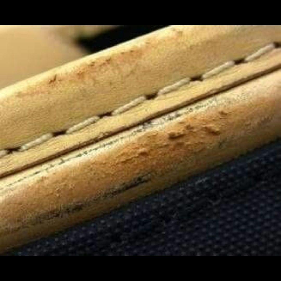 【希少】クリスチャンディオール キャディバッグ ネイビー レザー 肩掛け ゴルフ