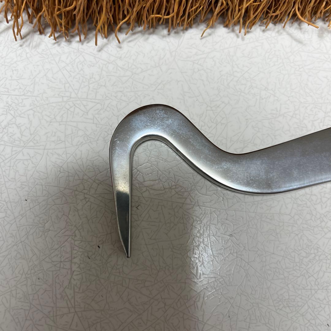 【エルメス】ホースブラシ　馬鉄掃除用具　セット
