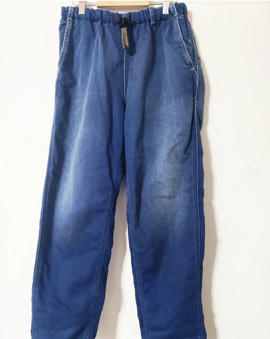 デニムダンガリー ミッキー コラボ　02 160 未使用　タグ付き