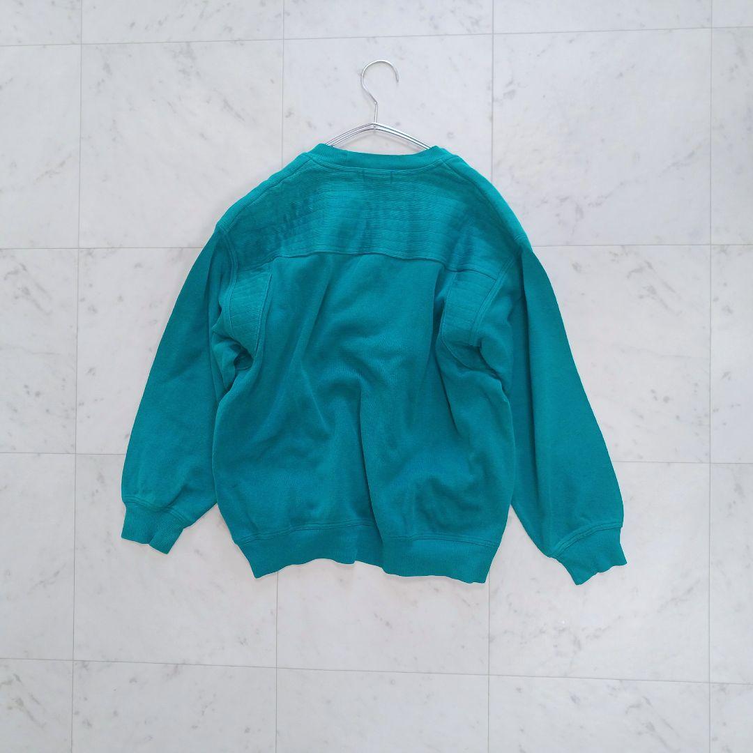 90s YSL tricot ヴィンテージ スウェット 刺繍ロゴ　y2k 希少