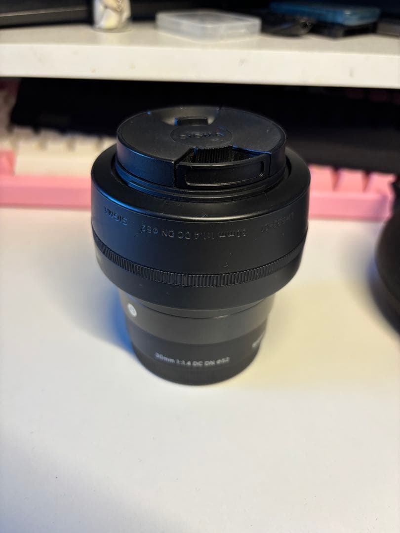 SIGMA レンズ　30mm f1.4