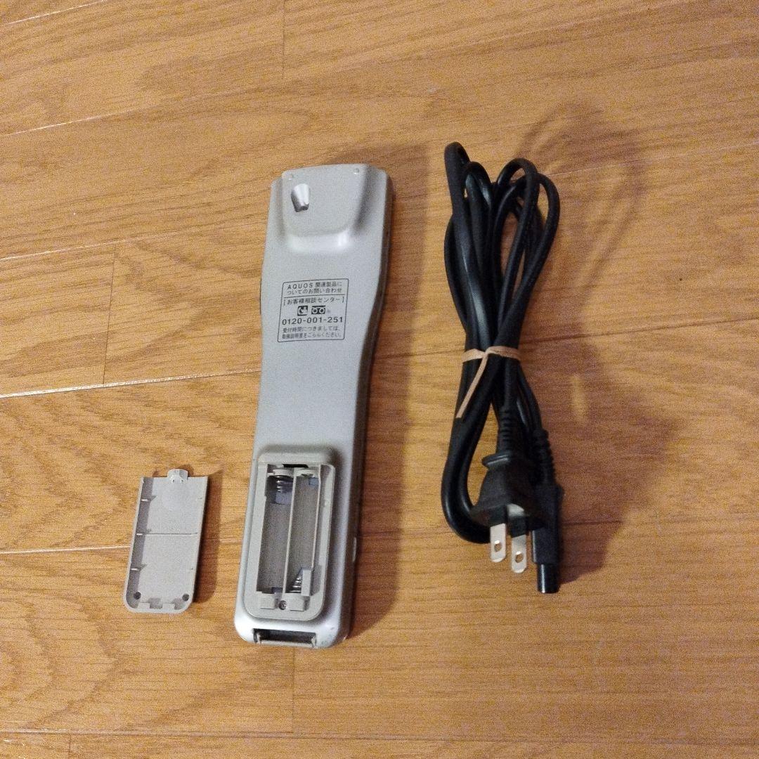 SHARP 20V型 液晶テレビ LC-20D50 AQUOS 2009年製 ④