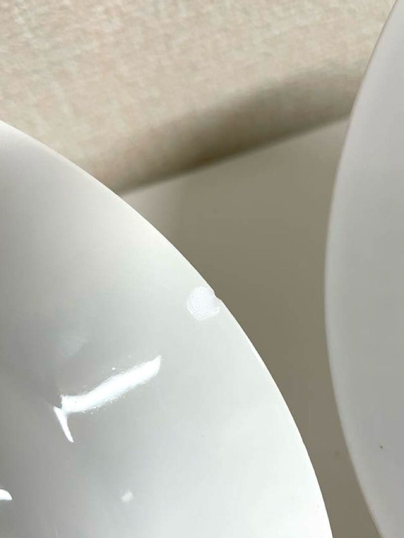 【美品】ロイヤルコペンハーゲン ブルーフルーテッド プレイン 19cm 皿 4枚