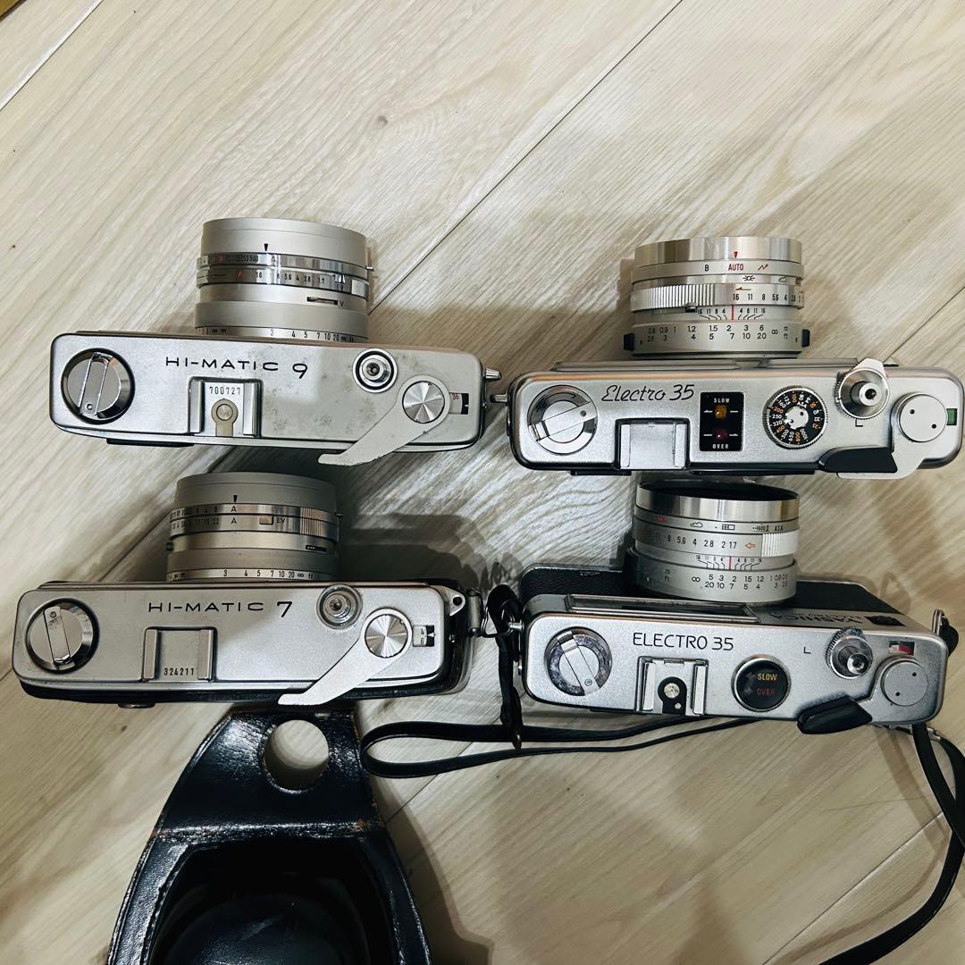 Yashica MINOLTA レンジファインダー フィルムカメラ