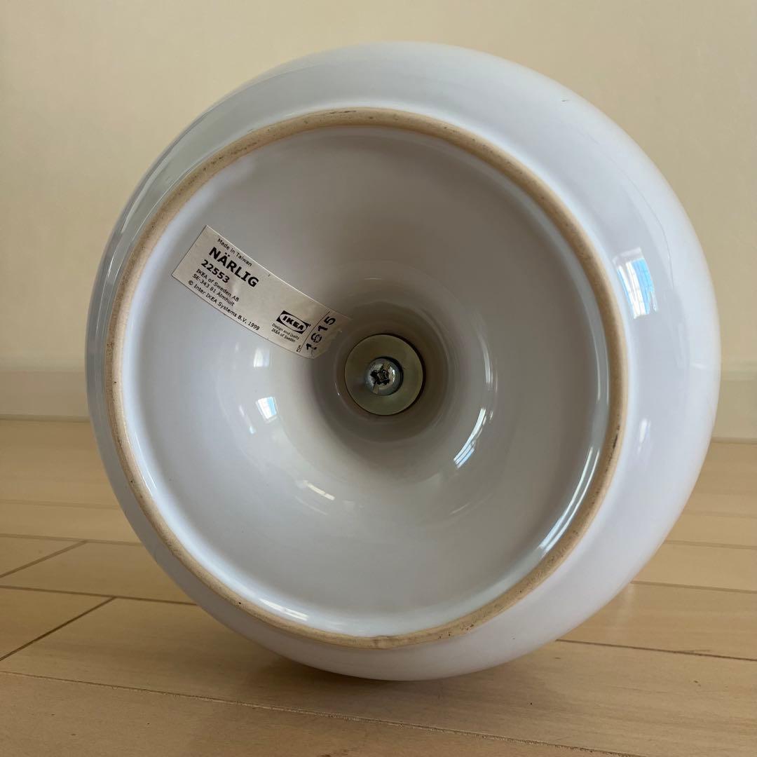 IKEA 傘立て ホワイト