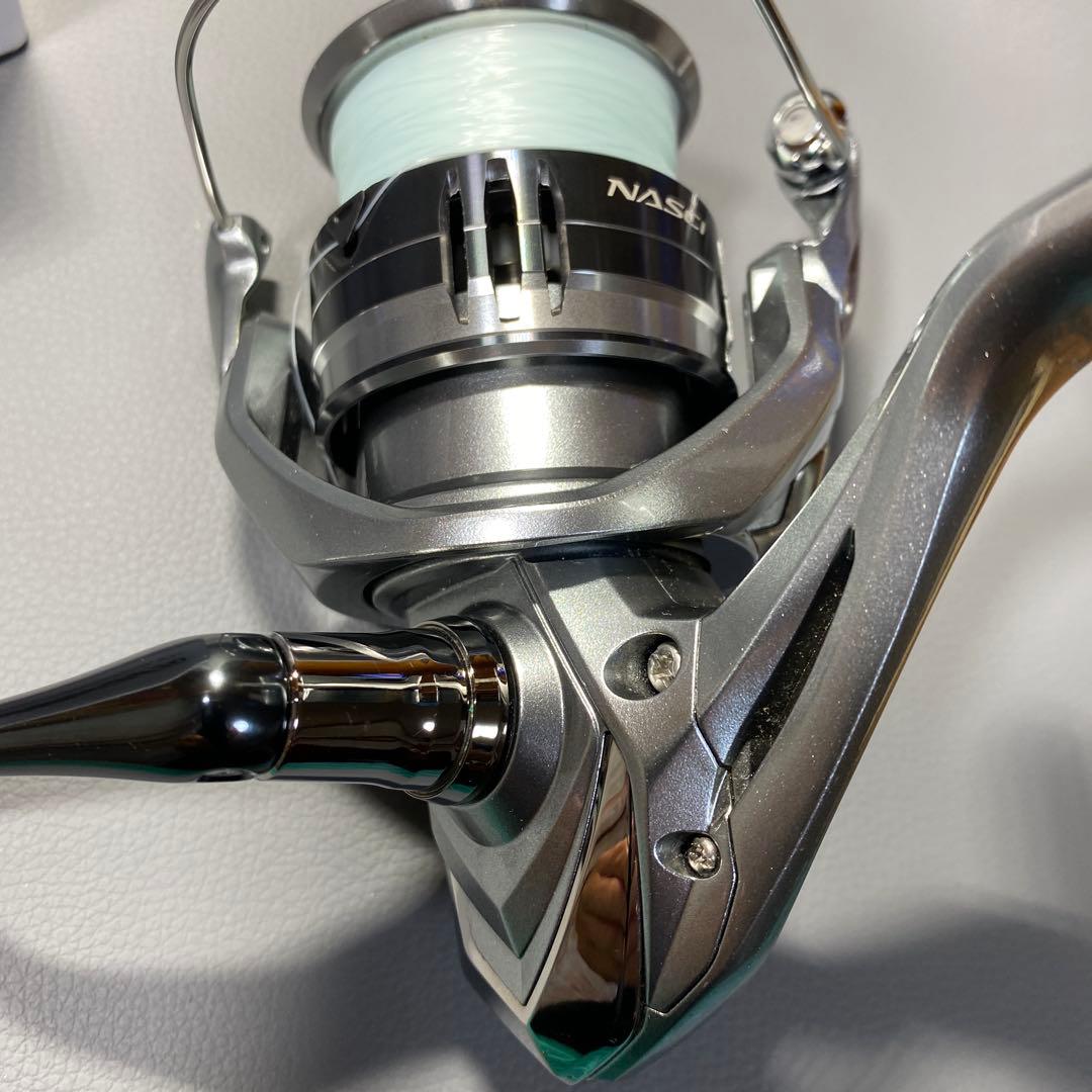 シマノ21ナスキーC5000XG／ゴメクサスノブ