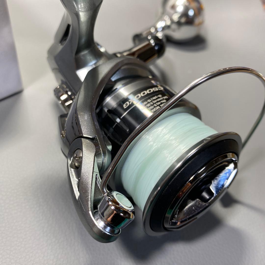 シマノ21ナスキーC5000XG／ゴメクサスノブ