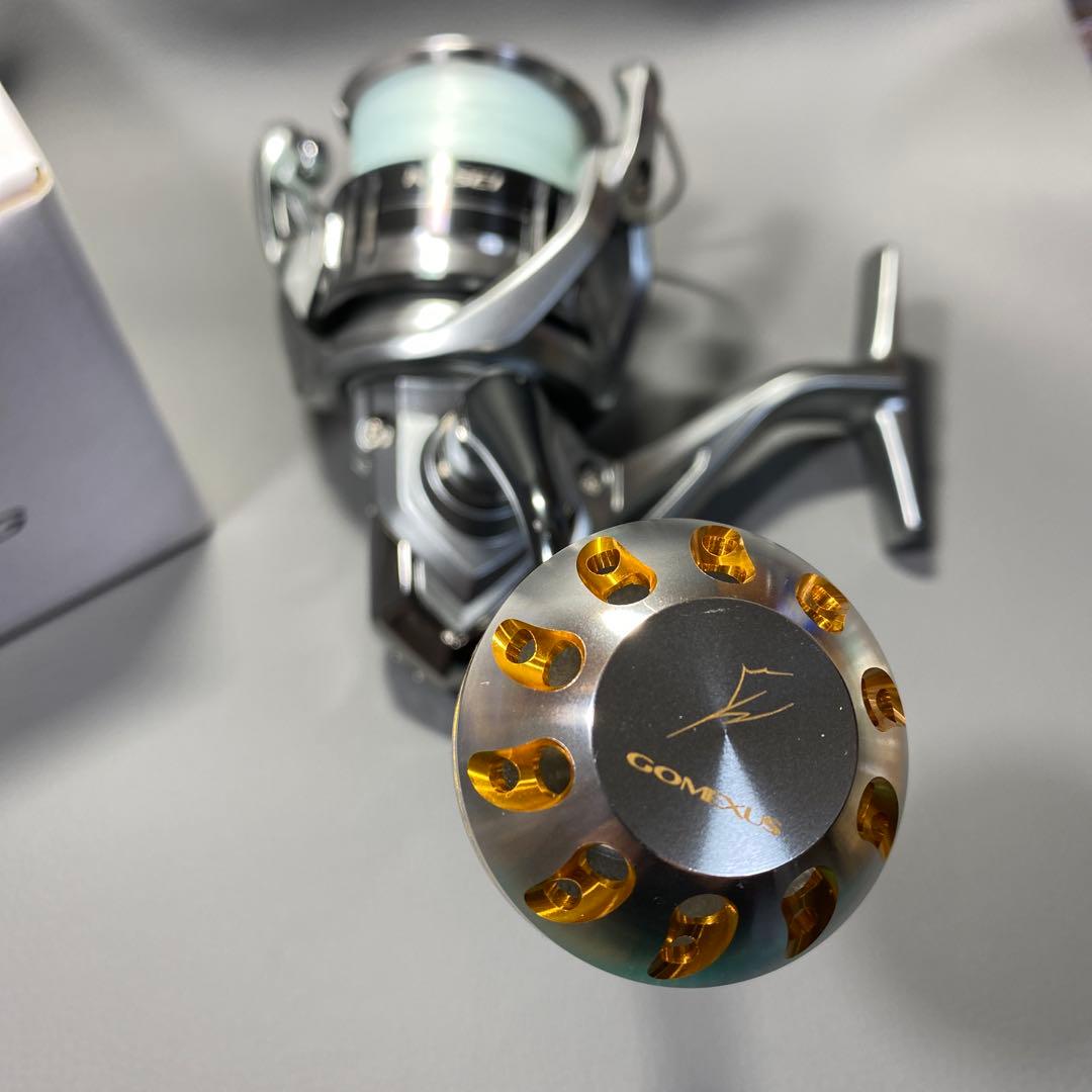 シマノ21ナスキーC5000XG／ゴメクサスノブ