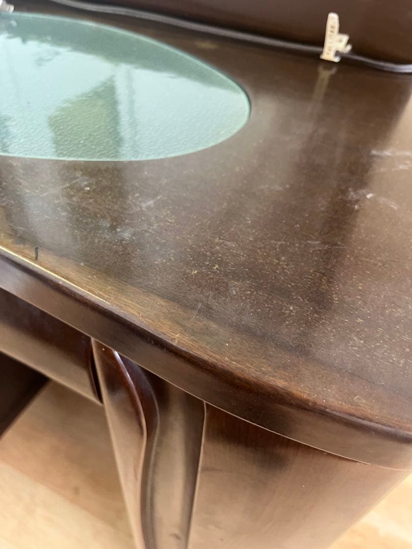 【大塚家具】OTSUKA ドレッサー　鏡台　ヴィンテージ