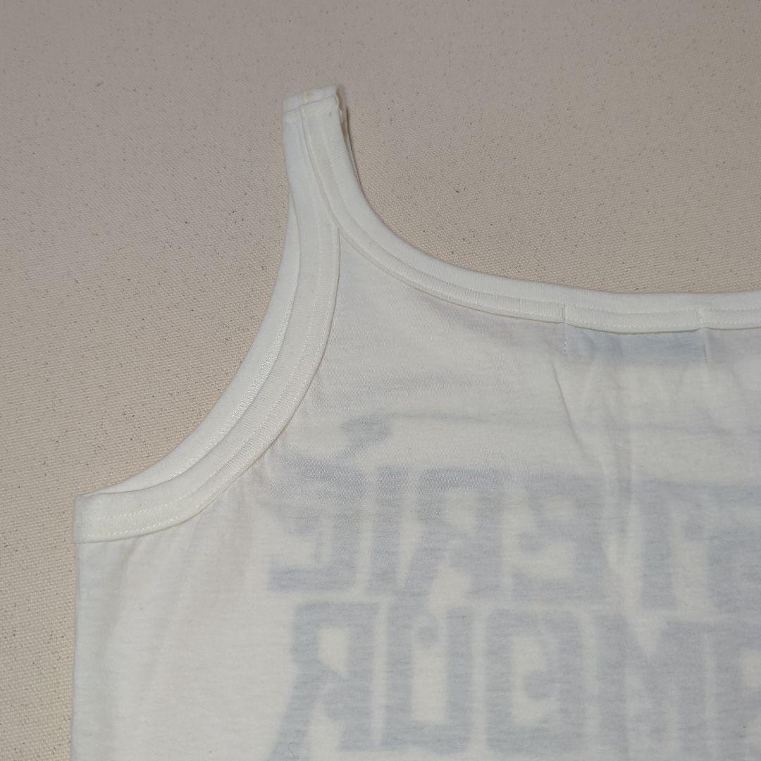 【美品♡希少】ヒステリックグラマー　ヒスガールストーン装飾タンクトップ　90s