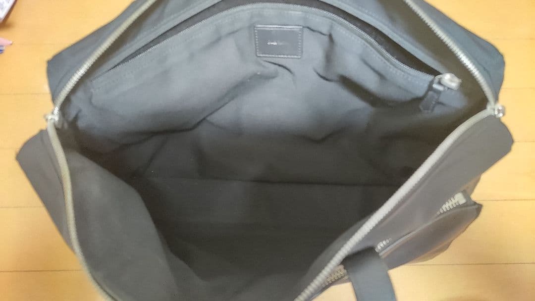 ★美品★ポールスミス ビジネス ブリーフ 2way レザー ブラック