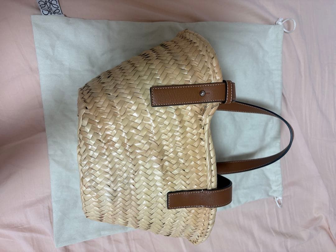 LOEWE ロエベ バスケットバッグ かごバッグ 美品 タグ付き