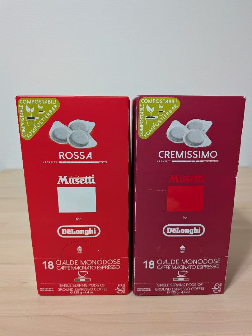 【新品・完全未開封】デロンギ 本体 ＋ カフェポッド36杯分セット