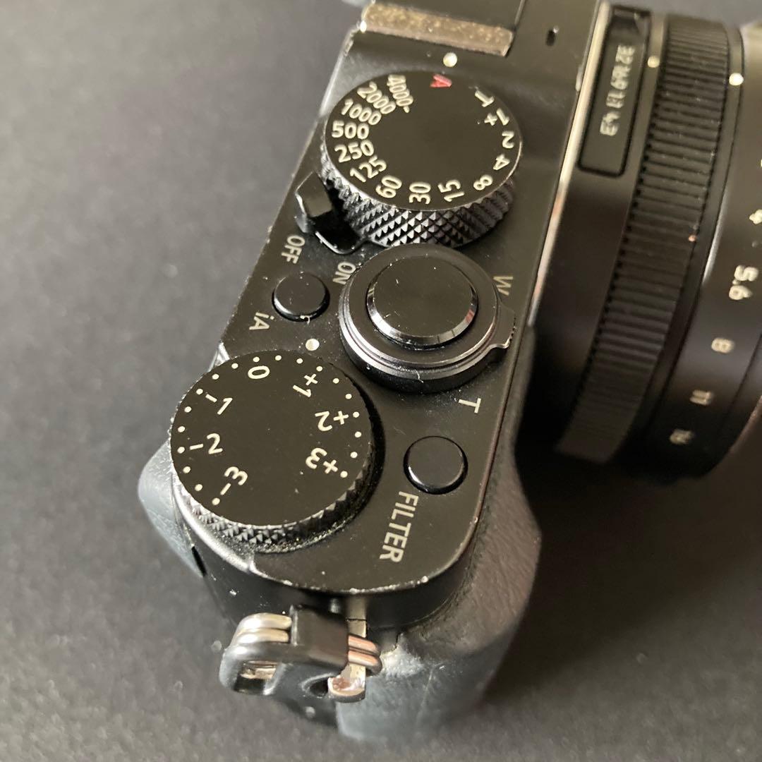 Panasonic LUMIX DMC-LX100 ブラック