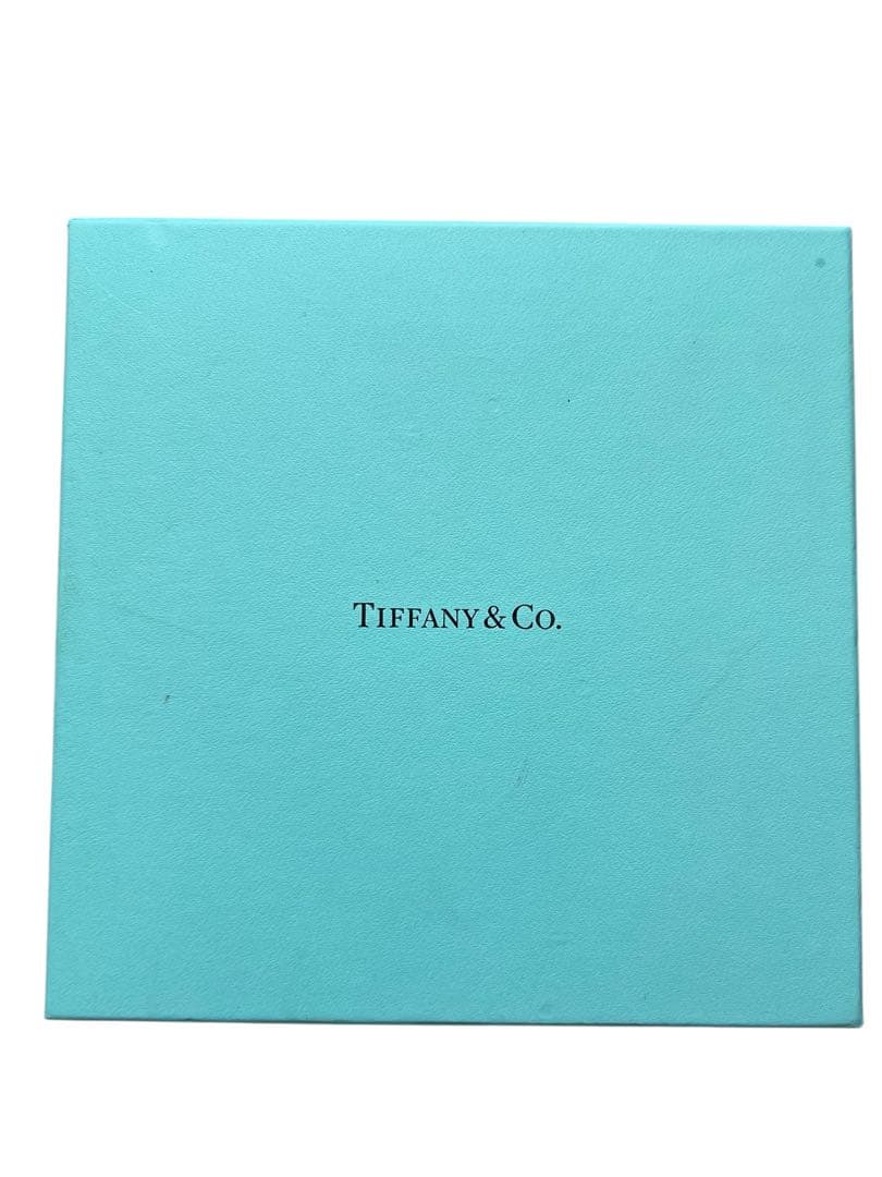 Tiffany クリスタル ギフトボックス型 アクセサリーケース
